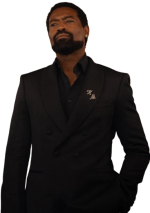 Fightland Nicholas Pinnock Black Blazer - Image 2